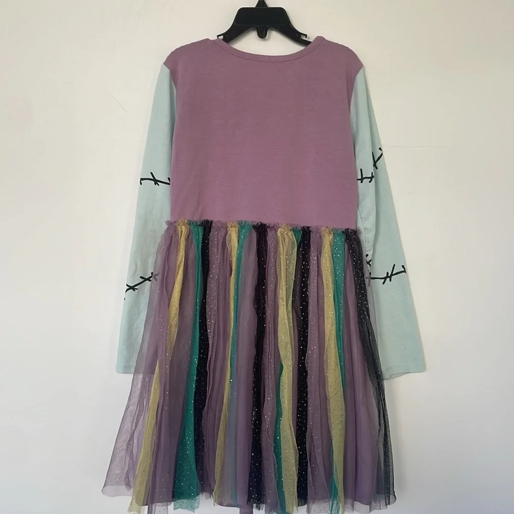 Disney Tim Burton The Nightmare Before Christmas Play Dress Large (10/12)